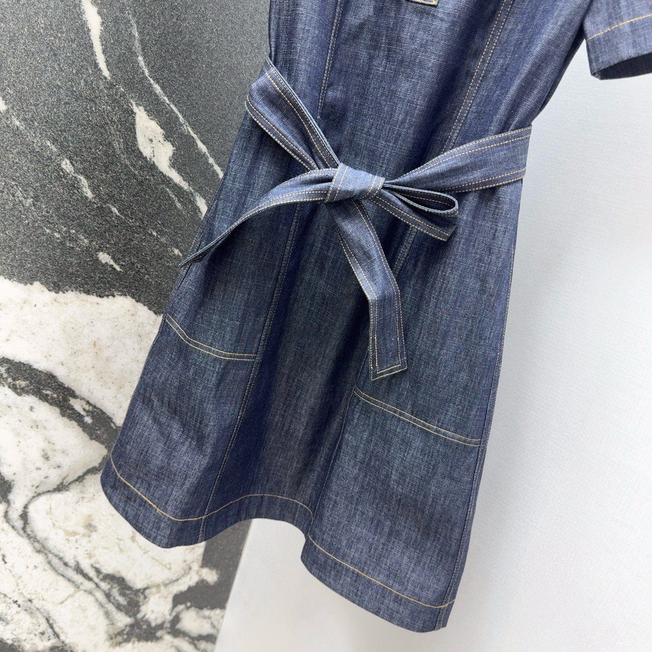 BV 25SS Cyanide Women’s Suit: Spring/Summer Pear-Shaped A-Line Design - 图片 5