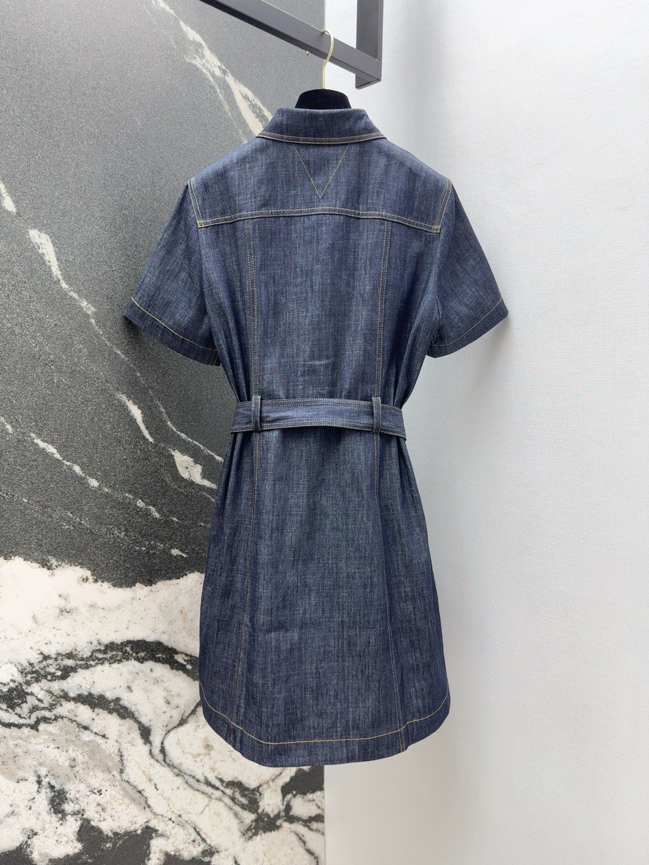 BV 25SS Cyanide Women’s Suit: Spring/Summer Pear-Shaped A-Line Design - 图片 8