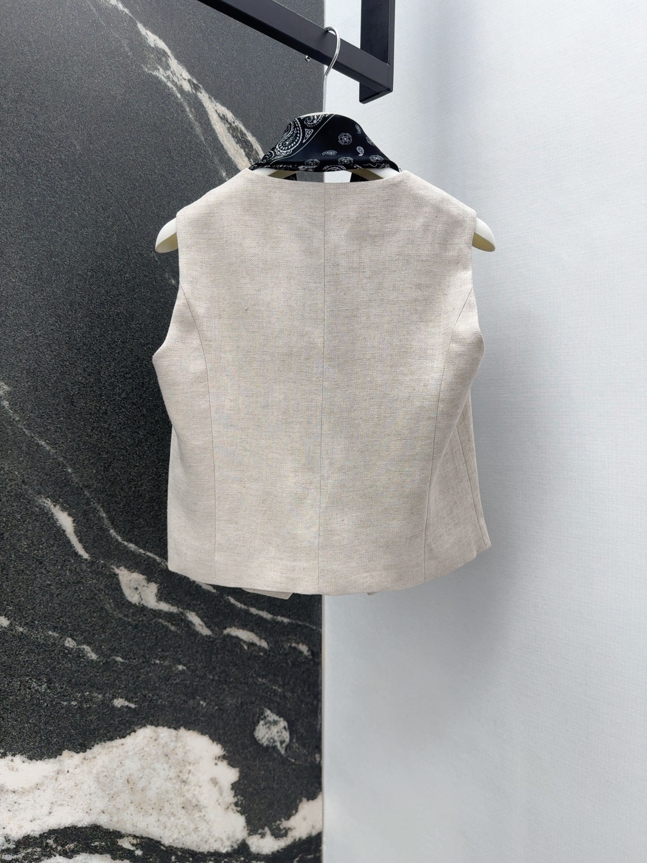 “New Classic Embroidery Logo Cape Suit: RL 25SS First-Class Female Suit” - 图片 9