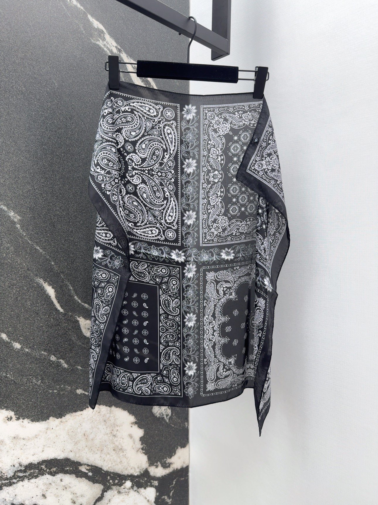 “New Classic Embroidery Logo Cape Suit: RL 25SS First-Class Female Suit” - 图片 8