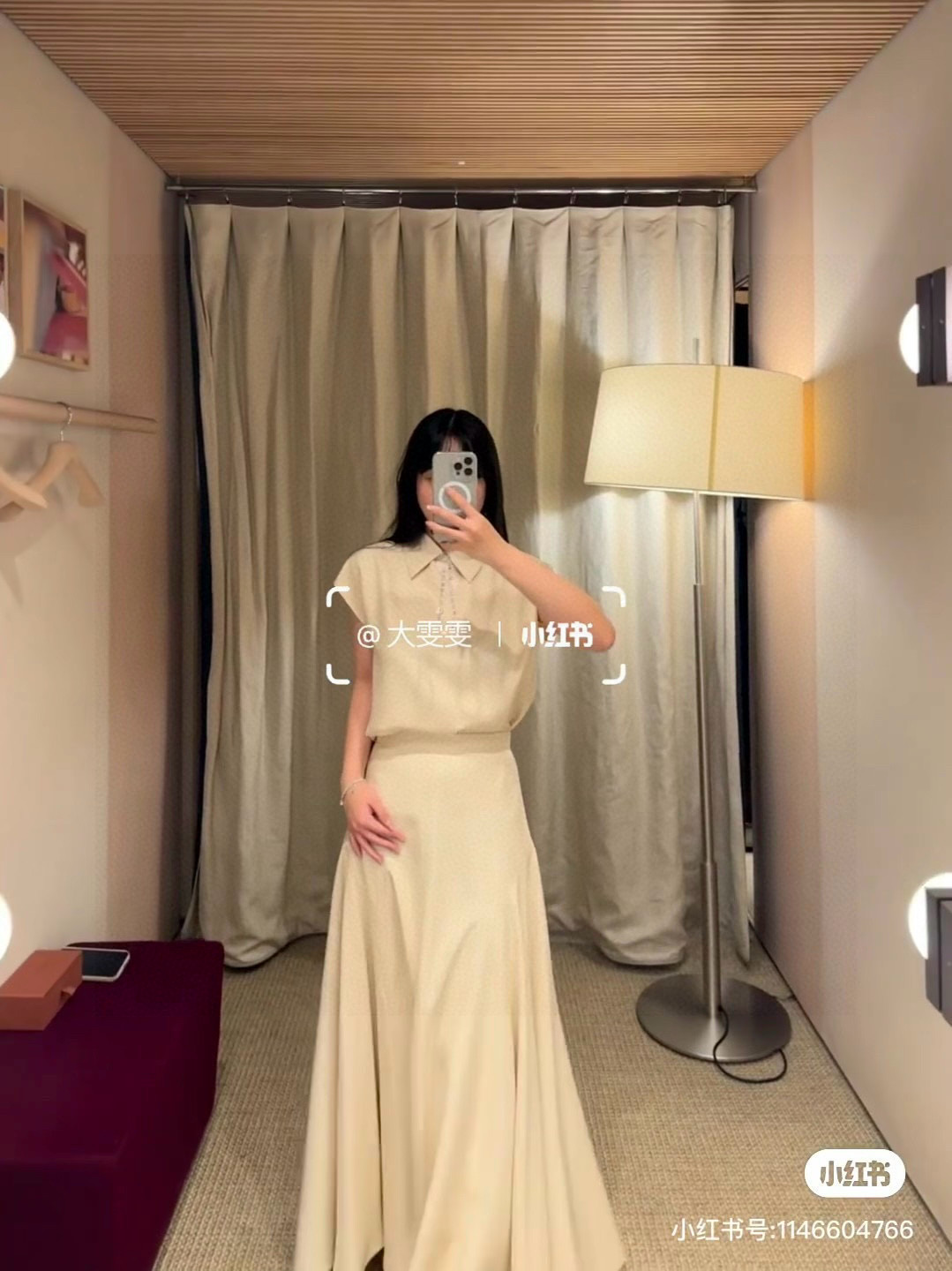 The high-moderation goddess wears a suit - 图片 3