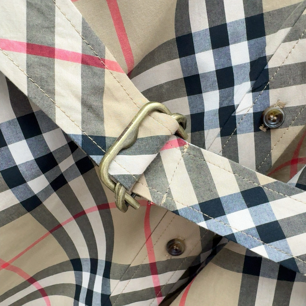 Spring and Summer Cotton Shirt Dress Collection with B-Word Tie Belts - 图片 7