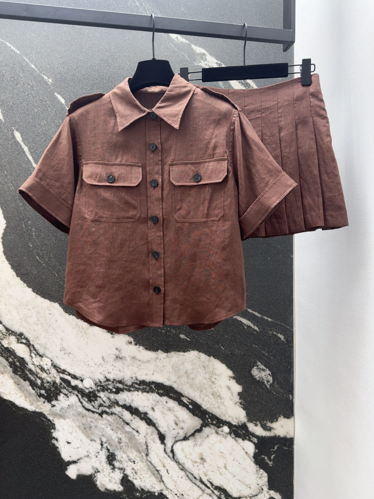 High-quality Caramel Submersible Suit: LP 58SS Spring-Summer Collection - 图片 1