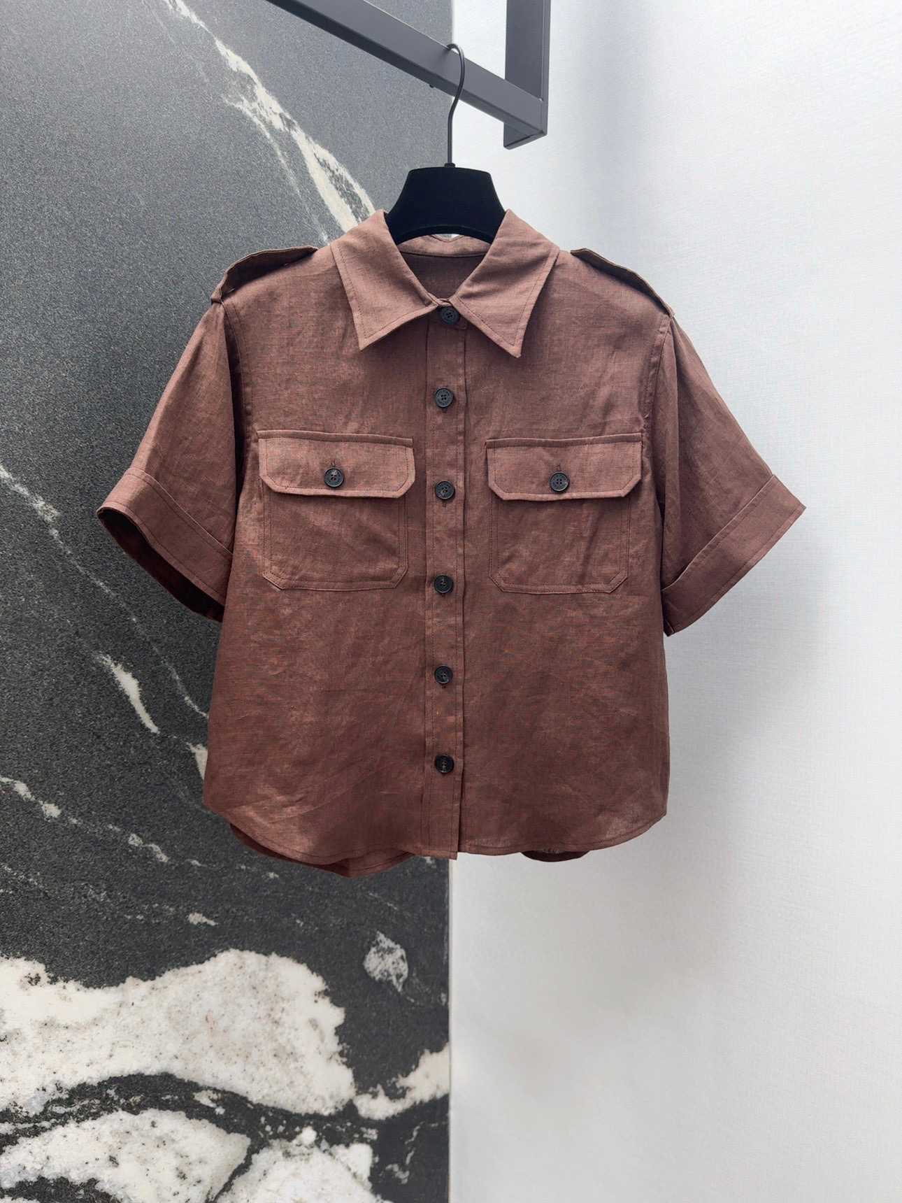 High-quality Caramel Submersible Suit: LP 58SS Spring-Summer Collection - 图片 2