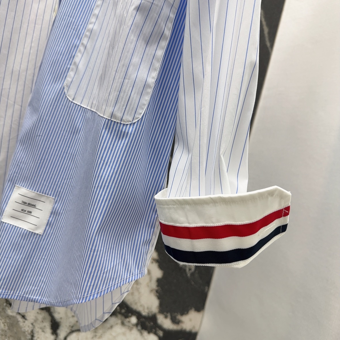 New Colored Long-Sleeved Shirt with Stylish Design and Pure Cotton Fabric - 图片 4