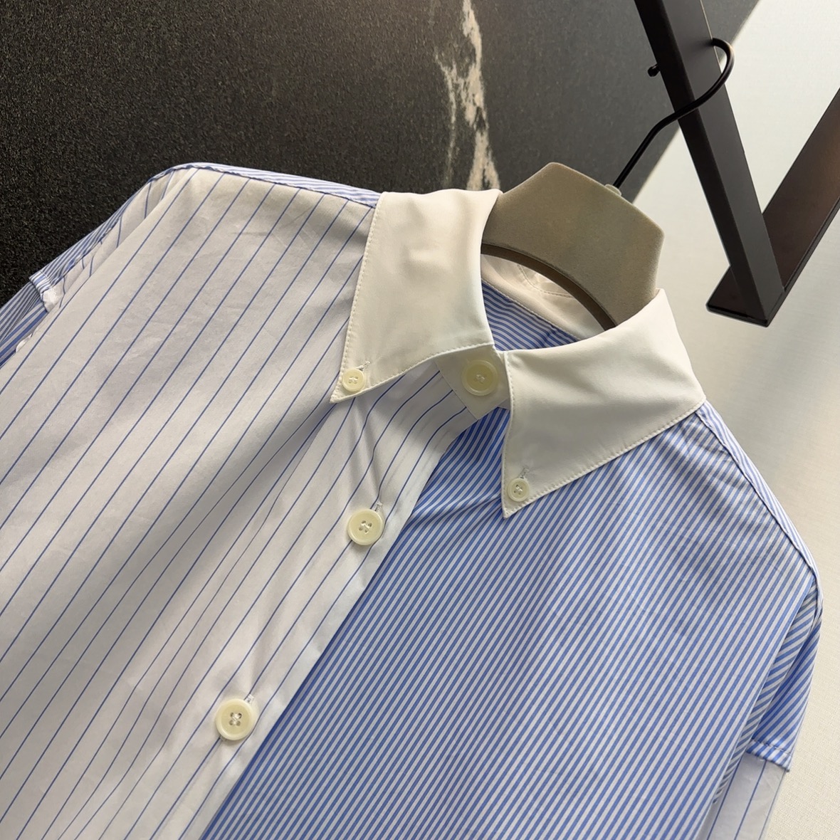 New Colored Long-Sleeved Shirt with Stylish Design and Pure Cotton Fabric - 图片 2