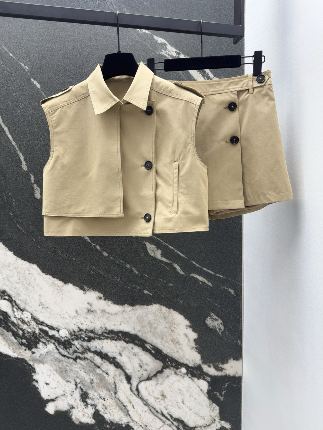 Chic One-Size-Fits-All Female Suit: P840 SLP 60SS Spring/Summer New Style - 图片 1