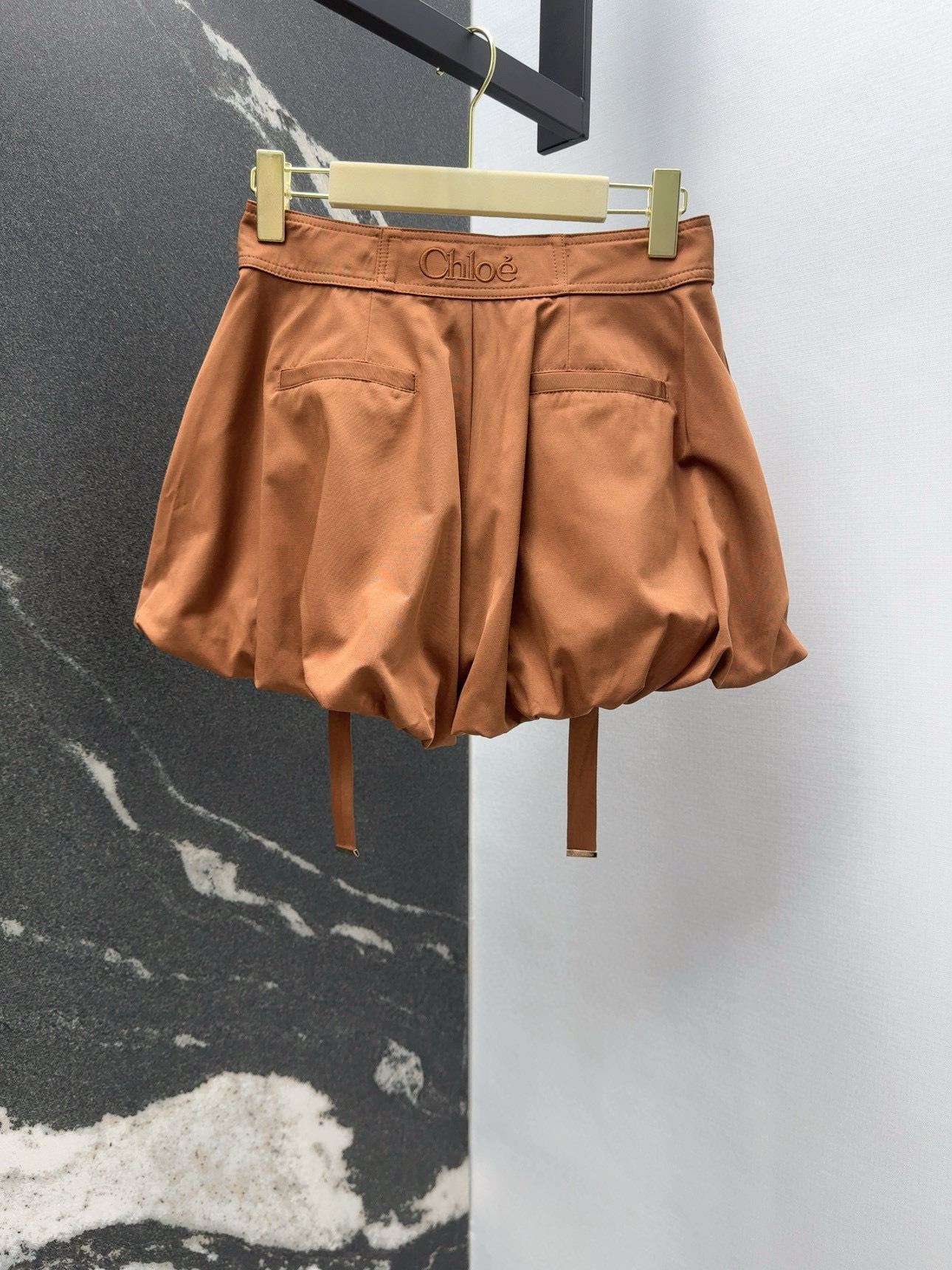 Spring and Summer New Crocheted High Waist Lantern Pants – Elegant and Stylish - 图片 7