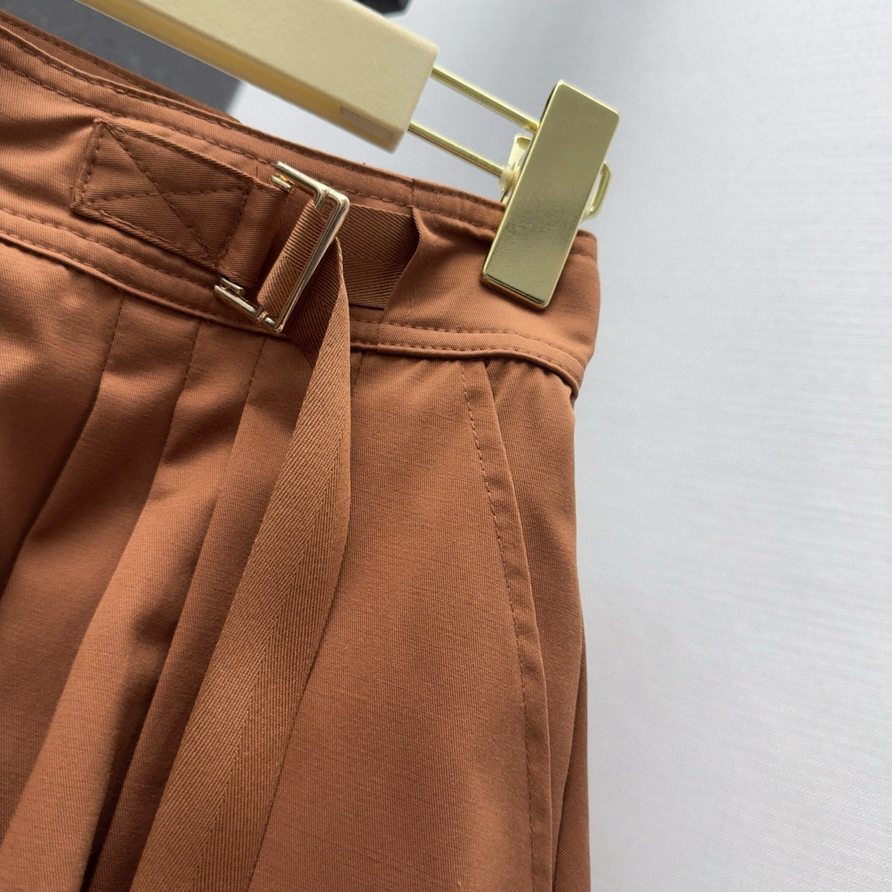Spring and Summer New Crocheted High Waist Lantern Pants – Elegant and Stylish - 图片 3