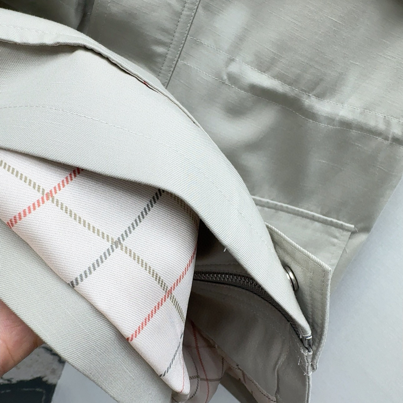 High-Level Customizable Wind-Carry Suit for Commuting and Leisure - 图片 6