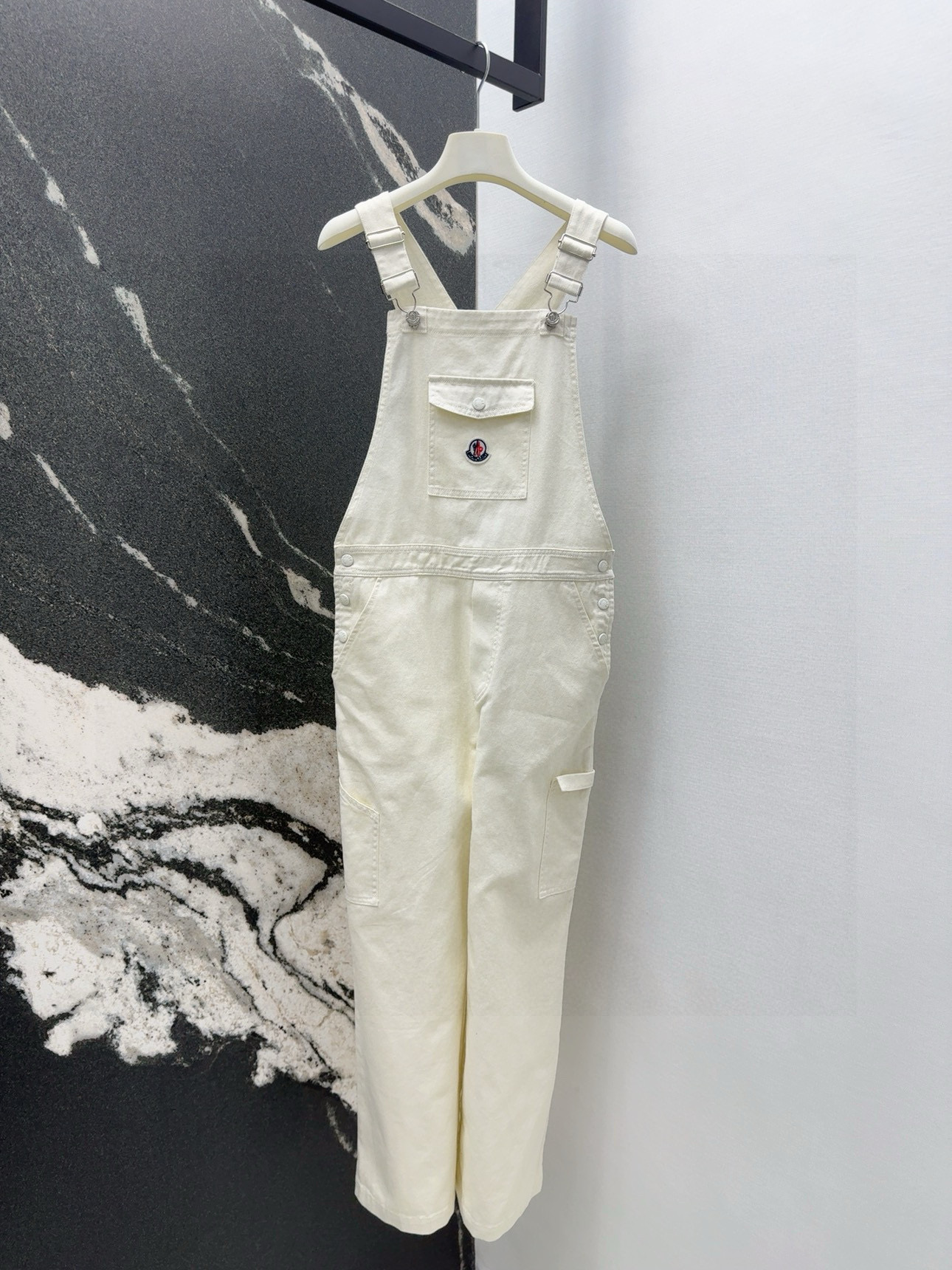 Spring-Summer Stylish Femininity Dress with Cowboy Elements and Custom Hardware Fittings - 图片 1