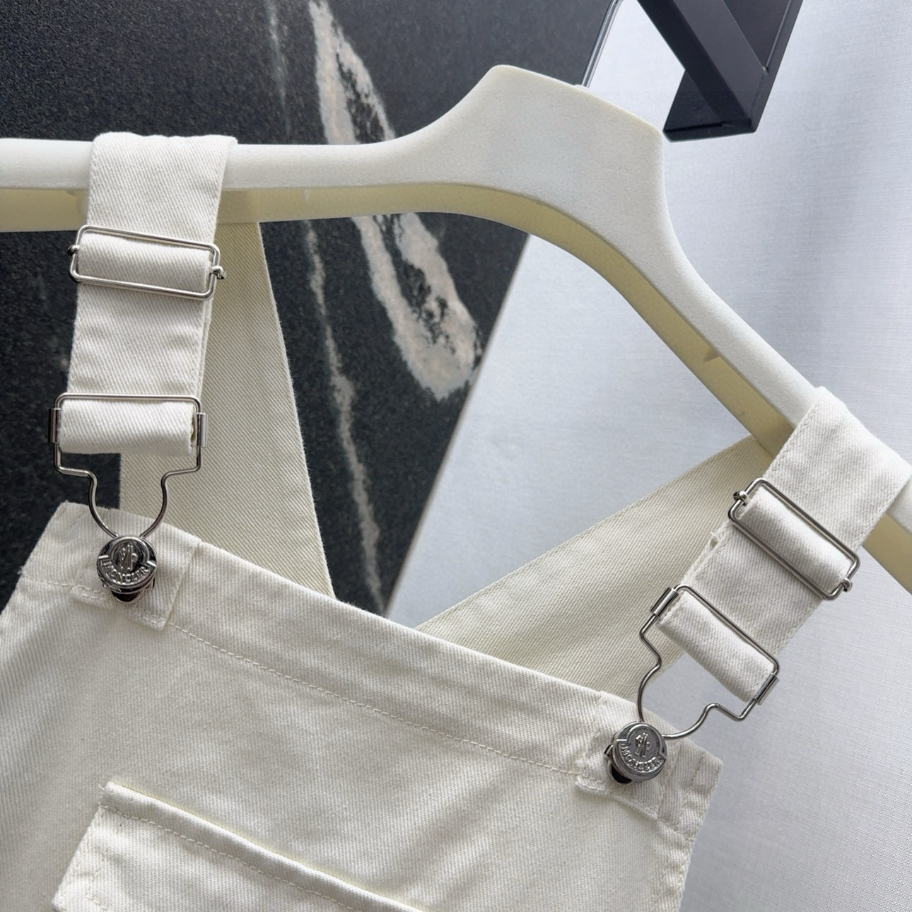 Spring-Summer Stylish Femininity Dress with Cowboy Elements and Custom Hardware Fittings - 图片 4