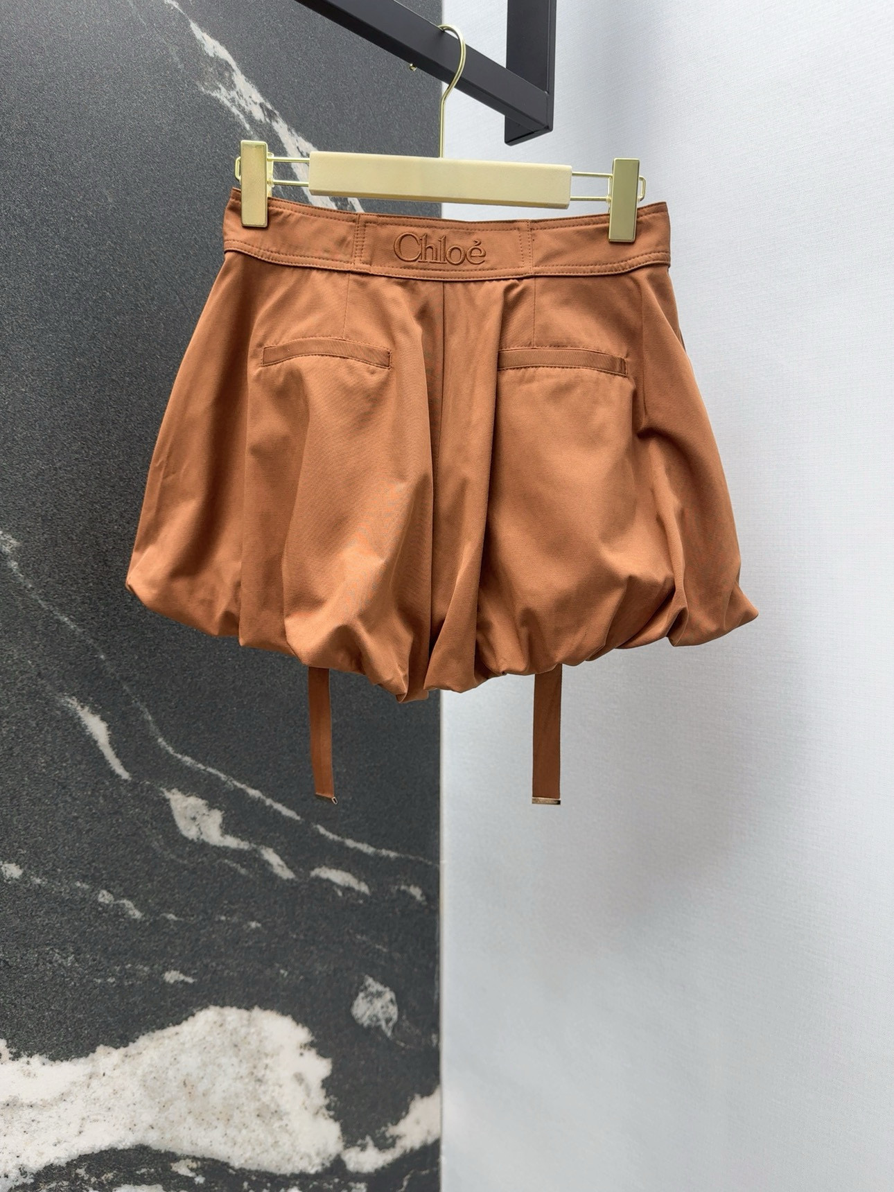 Spring and Summer New Crochet Collection: High Waist Lantern Pants with Vintage Charm - 图片 7