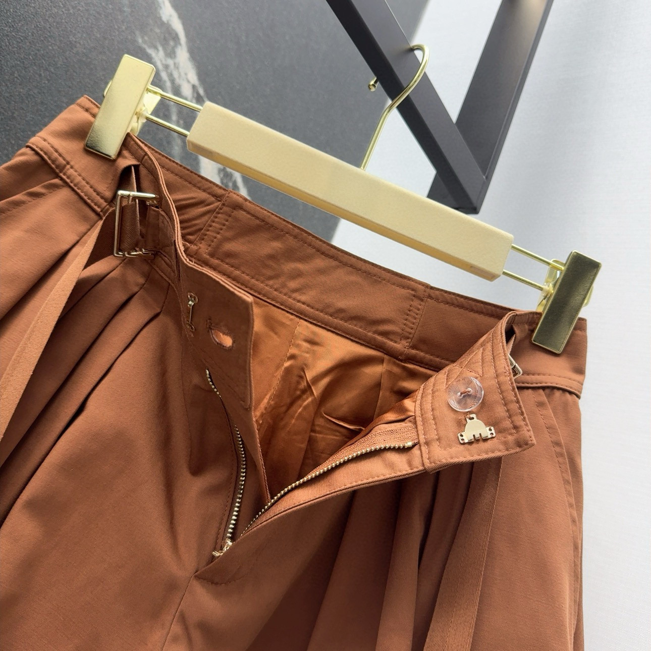 Spring and Summer New Crochet Collection: High Waist Lantern Pants with Vintage Charm - 图片 4