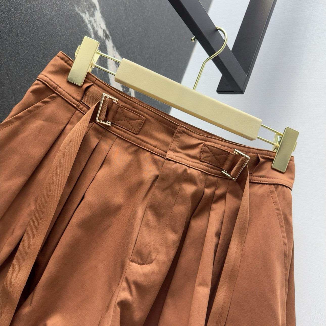 Spring and Summer New Crochet Collection: High Waist Lantern Pants with Vintage Charm - 图片 2