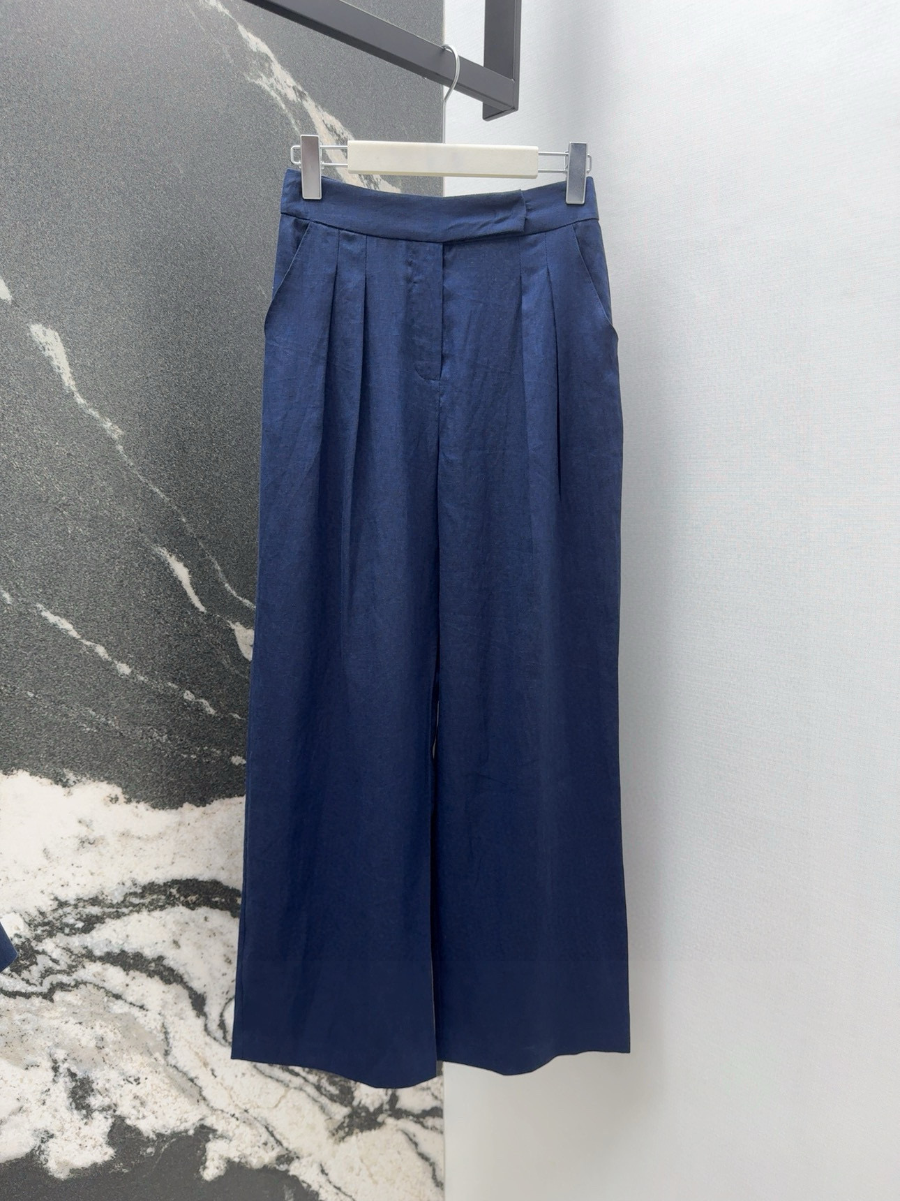 Spring and summer dress collection with various styles including straight-legged and broad-legged options. Available in S/M/L sizes. - 图片 1