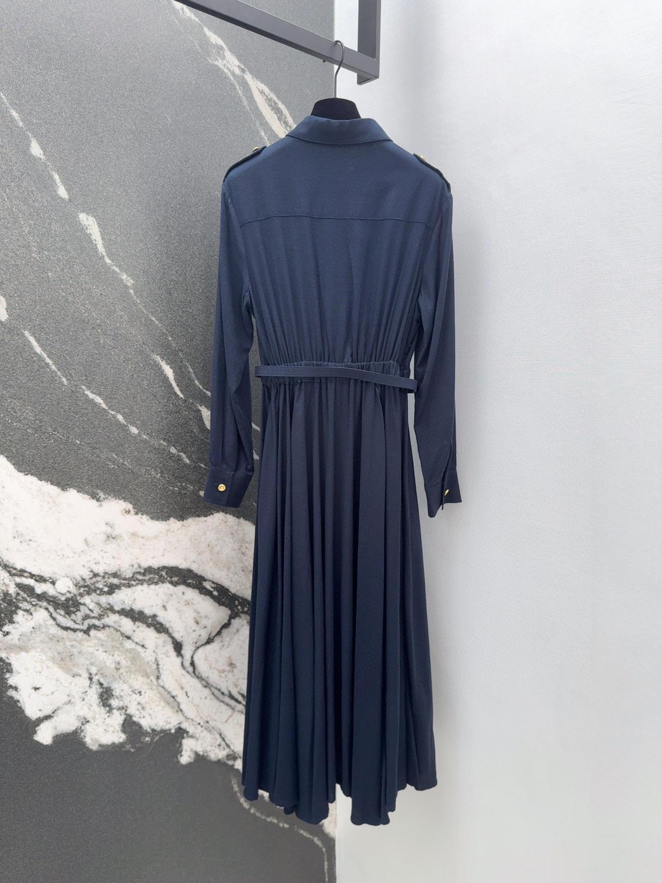 Fashion Update: P912 Original Tweeted Female Suit LP 60SS – New Metal-Stamped Shirt-Dressed Dress - 图片 9