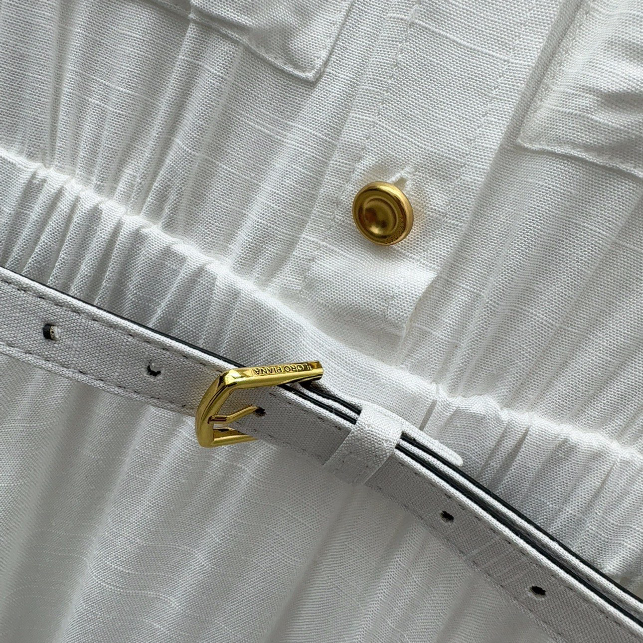 Metal-Stamped Shirt-Dressed Dress with High-Tempo Tie: P912 Original Suit Summary - 图片 6