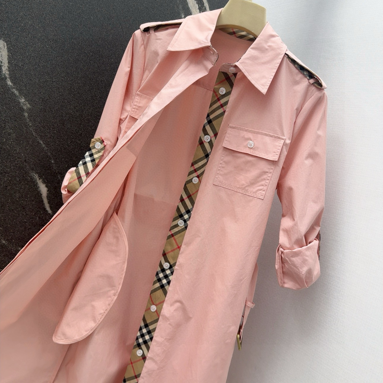 Stylish Female Dress: P720 Original Bur 25SS Package for Spring and Summers - 图片 8