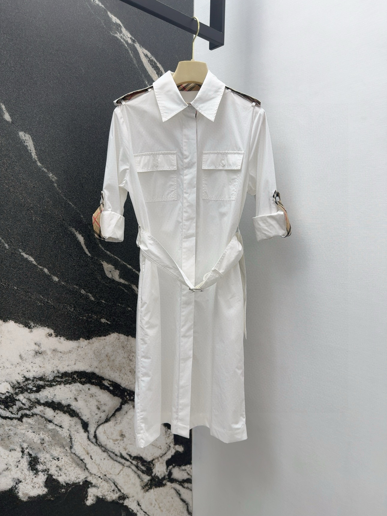 “Stylish Female Dress: P720 Original Spring & Summer Line with Classic Design”