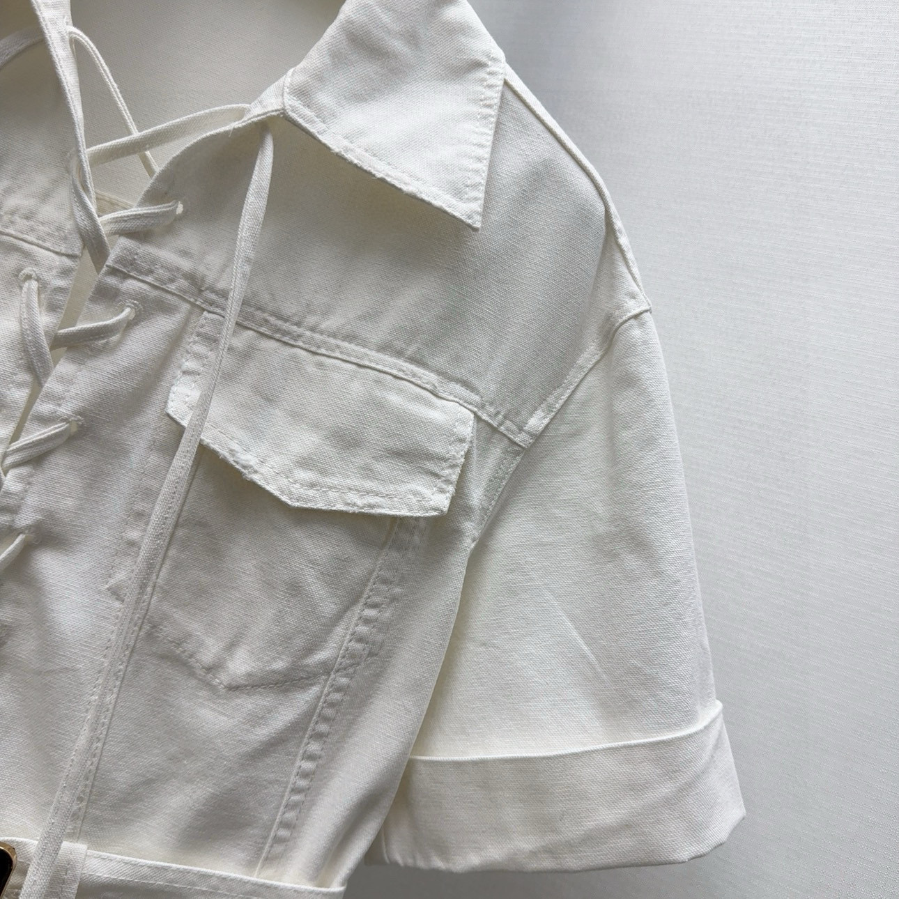 Spring and Summer Female Clothes Collection with BAL 25SS Design Elements - 图片 5