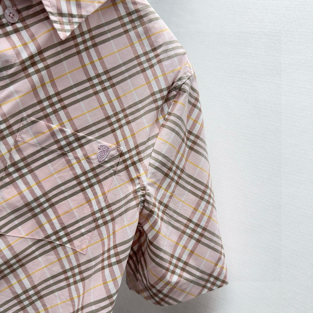 Spring-Summer Red Shirt Suit for Young Girls: Single-Size Female Suit with Spinage Print - 图片 6