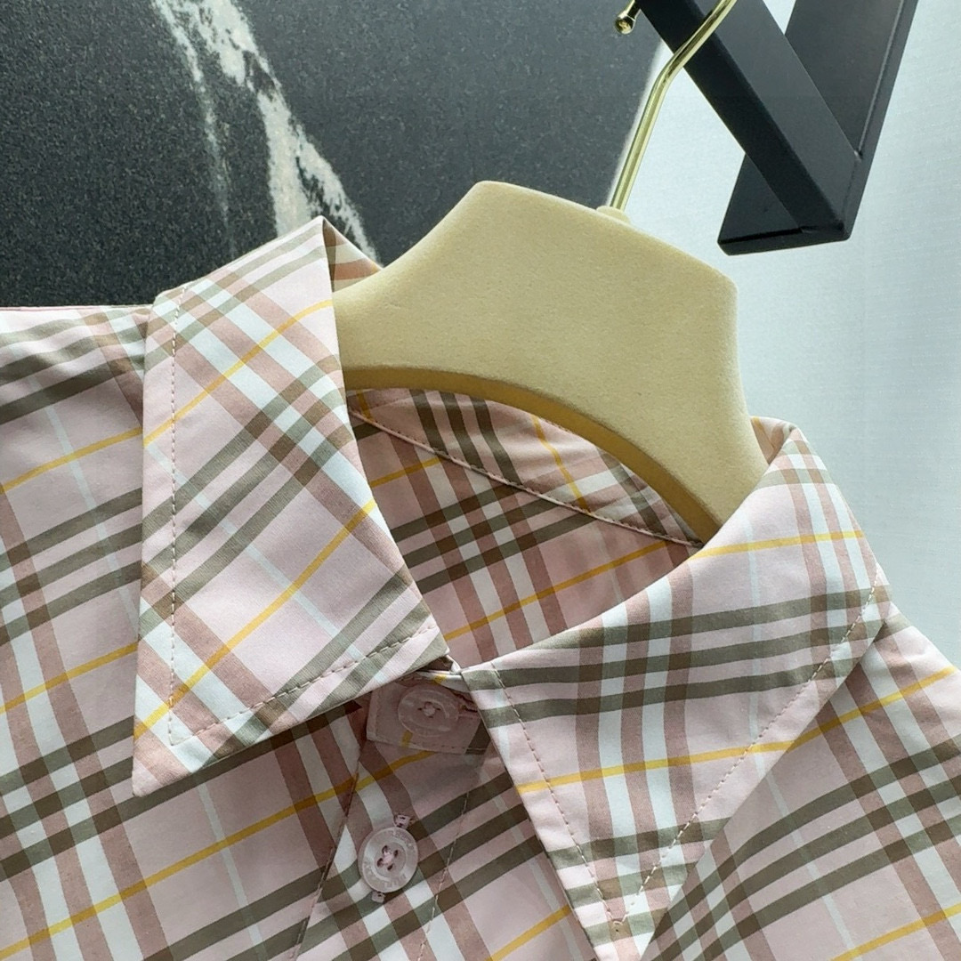 Spring-Summer Red Shirt Suit for Young Girls: Single-Size Female Suit with Spinage Print - 图片 4