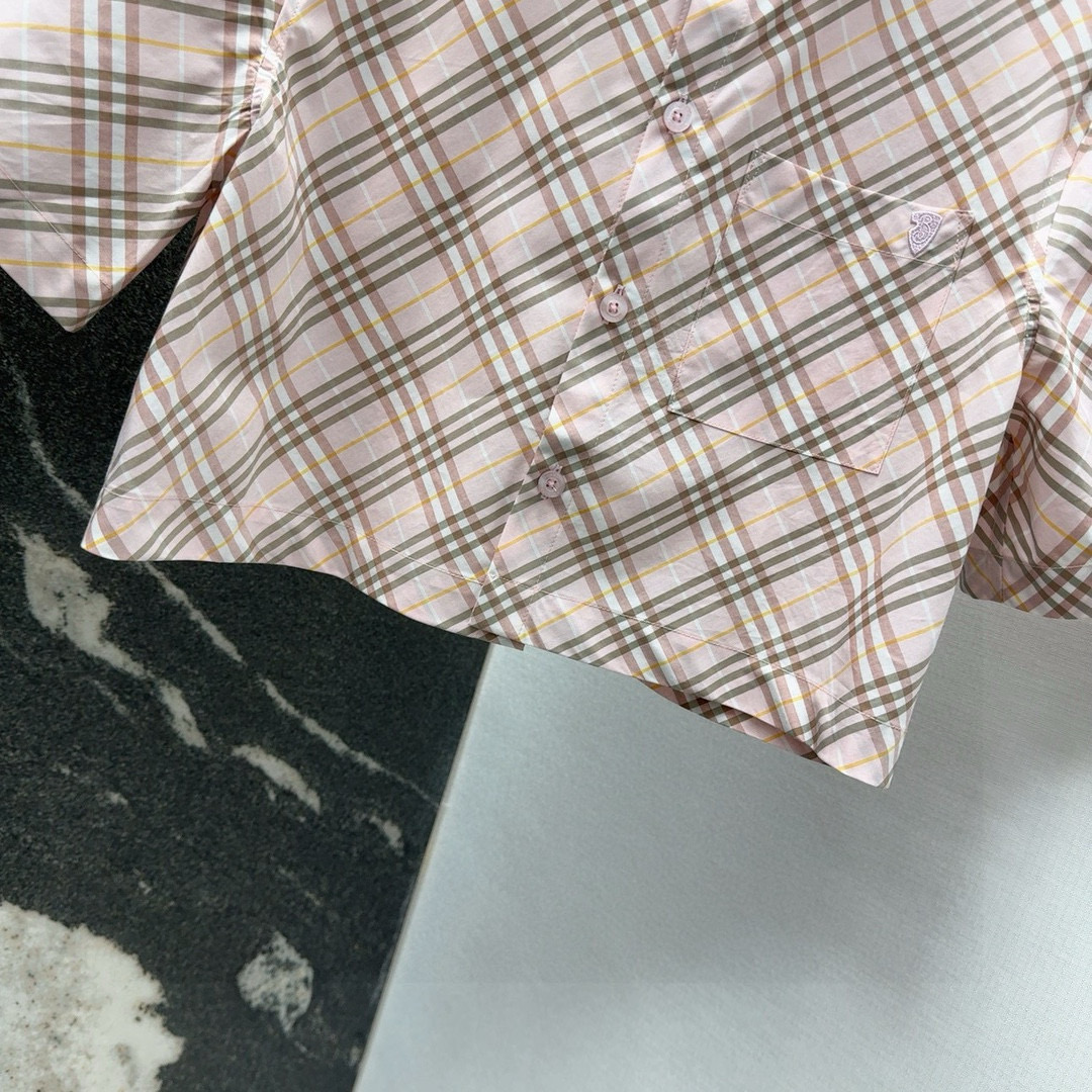 Spring-Summer Red Shirt Suit for Young Girls: Single-Size Female Suit with Spinage Print - 图片 5