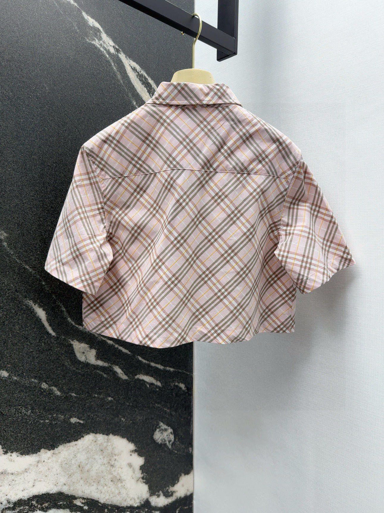 Spring-Summer Red Shirt Suit for Young Girls: Single-Size Female Suit with Spinage Print - 图片 9