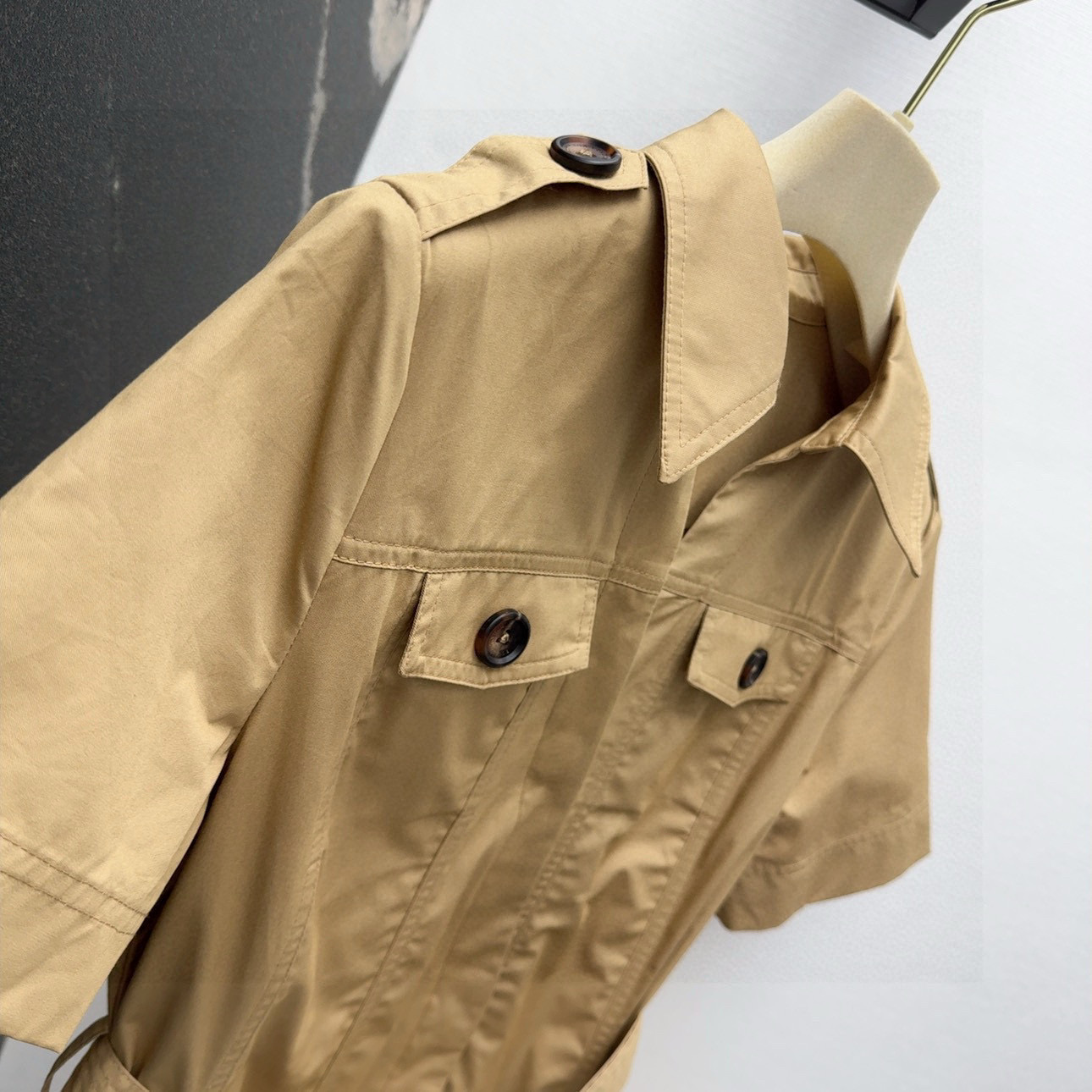 Elegant Urban Women’s Spring-Summer Suit with Classic Bag Decorations - 图片 7