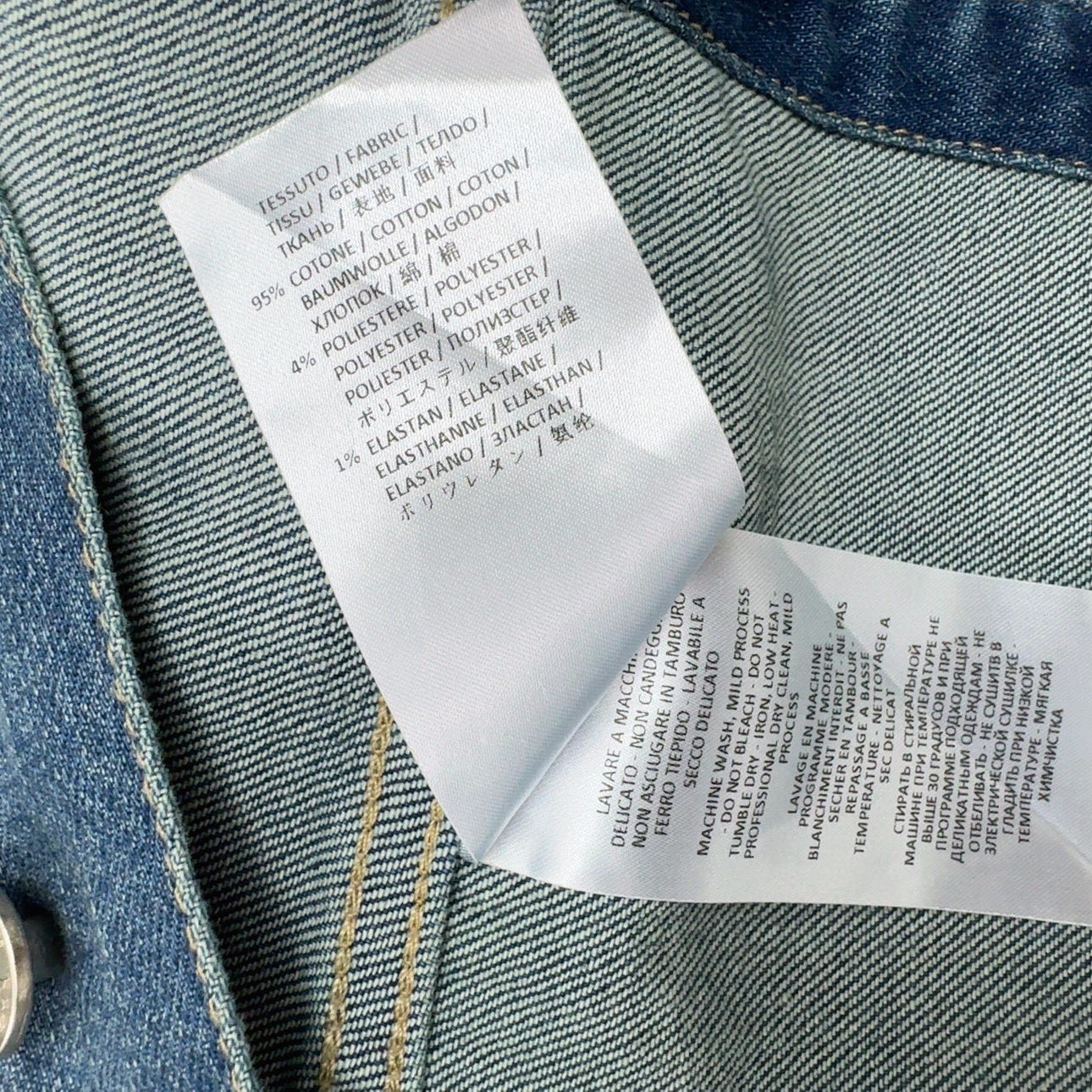 Retro-Washed Cowboy Doll Coat and Big Umbrella Dress: P672 Femininity Suit Summary - 图片 8