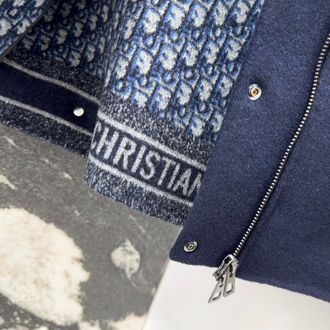 Classic Logo Wool Blend Hooded Jacket, Handmade Double-Sided Coat 8 i1754797989952 1709 0 7