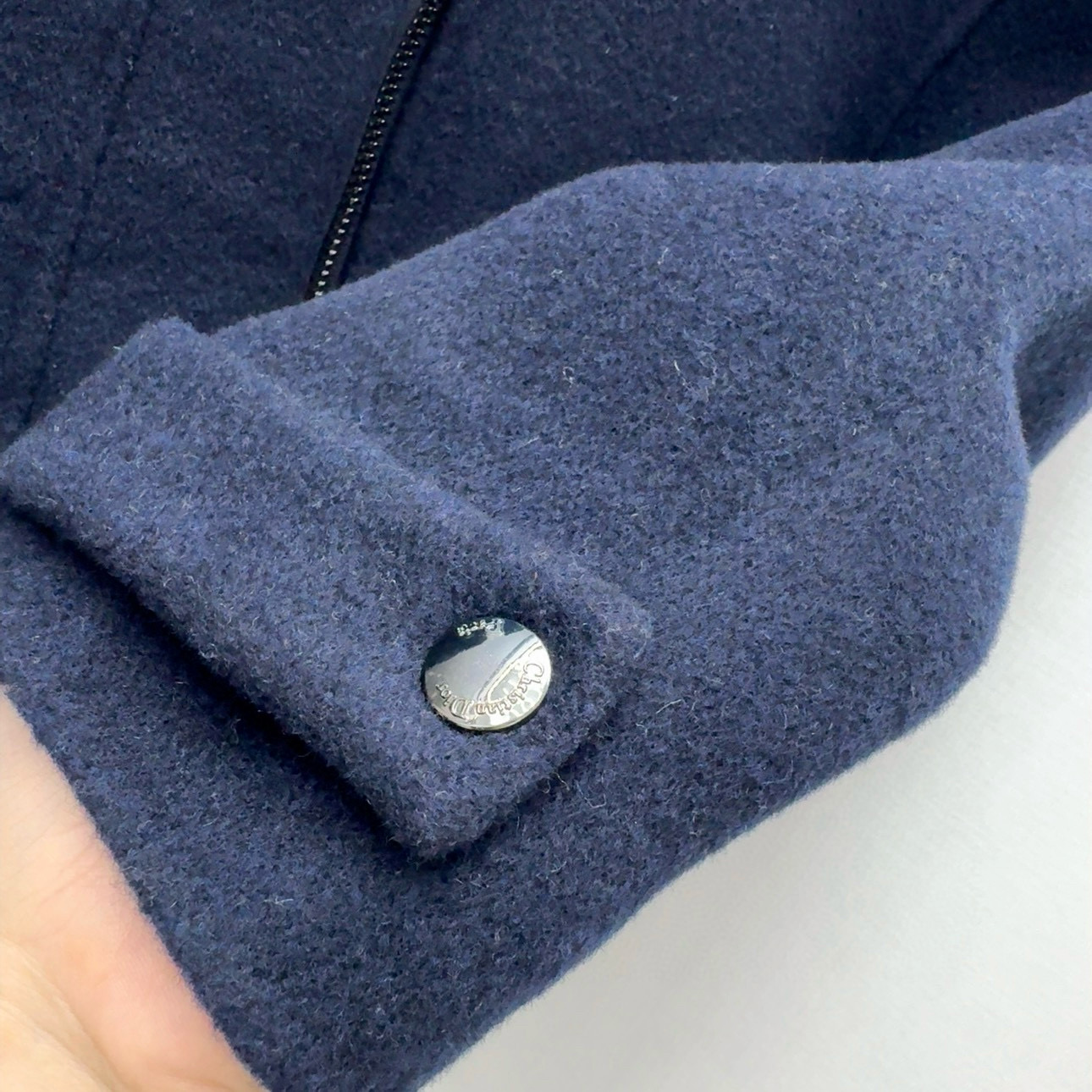 Classic Logo Wool Blend Hooded Jacket, Handmade Double-Sided Coat 6 i1754797989952 7486 0 5