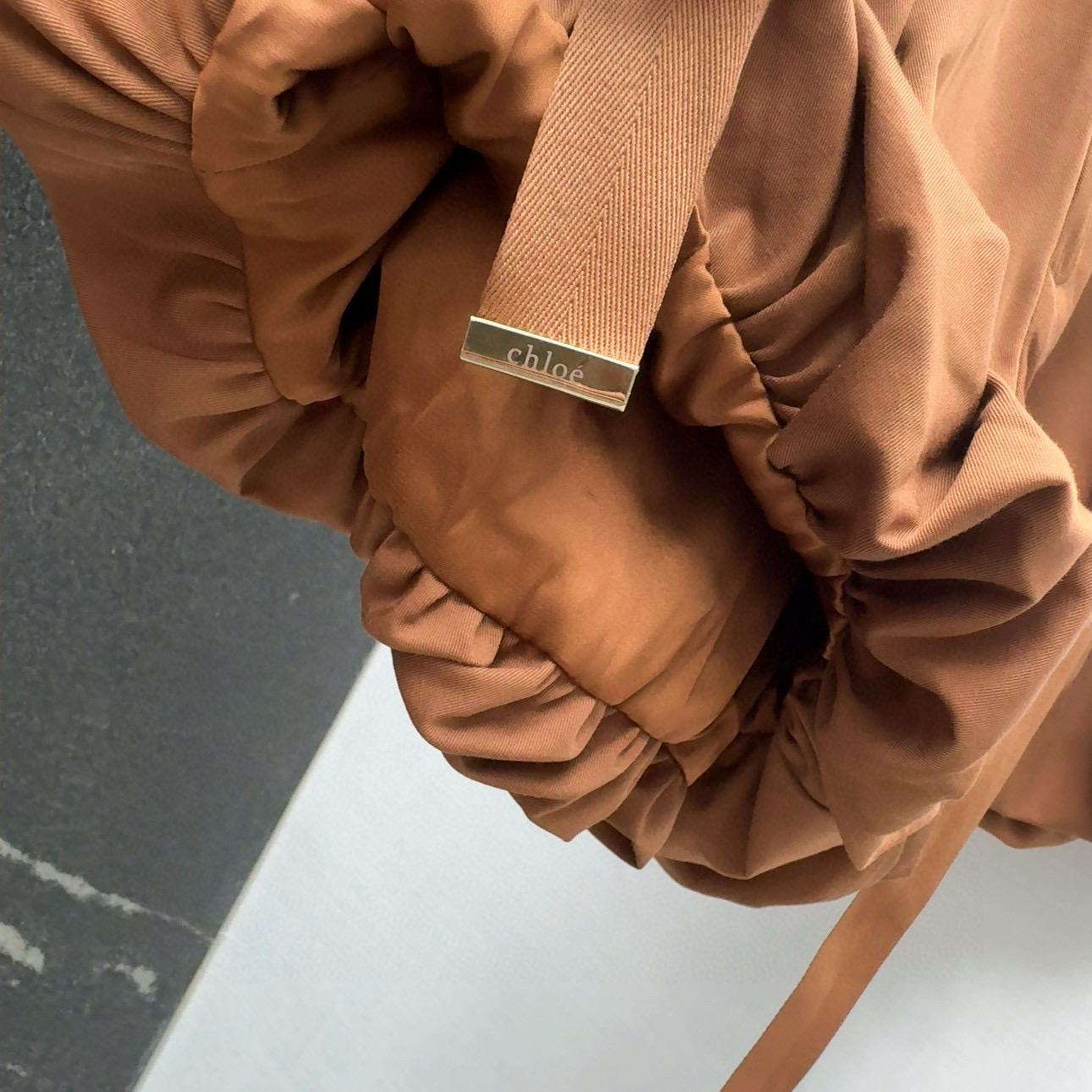 “Ch-E 25SS Crochet High Waist Lantern Pants Review” - 图片 6