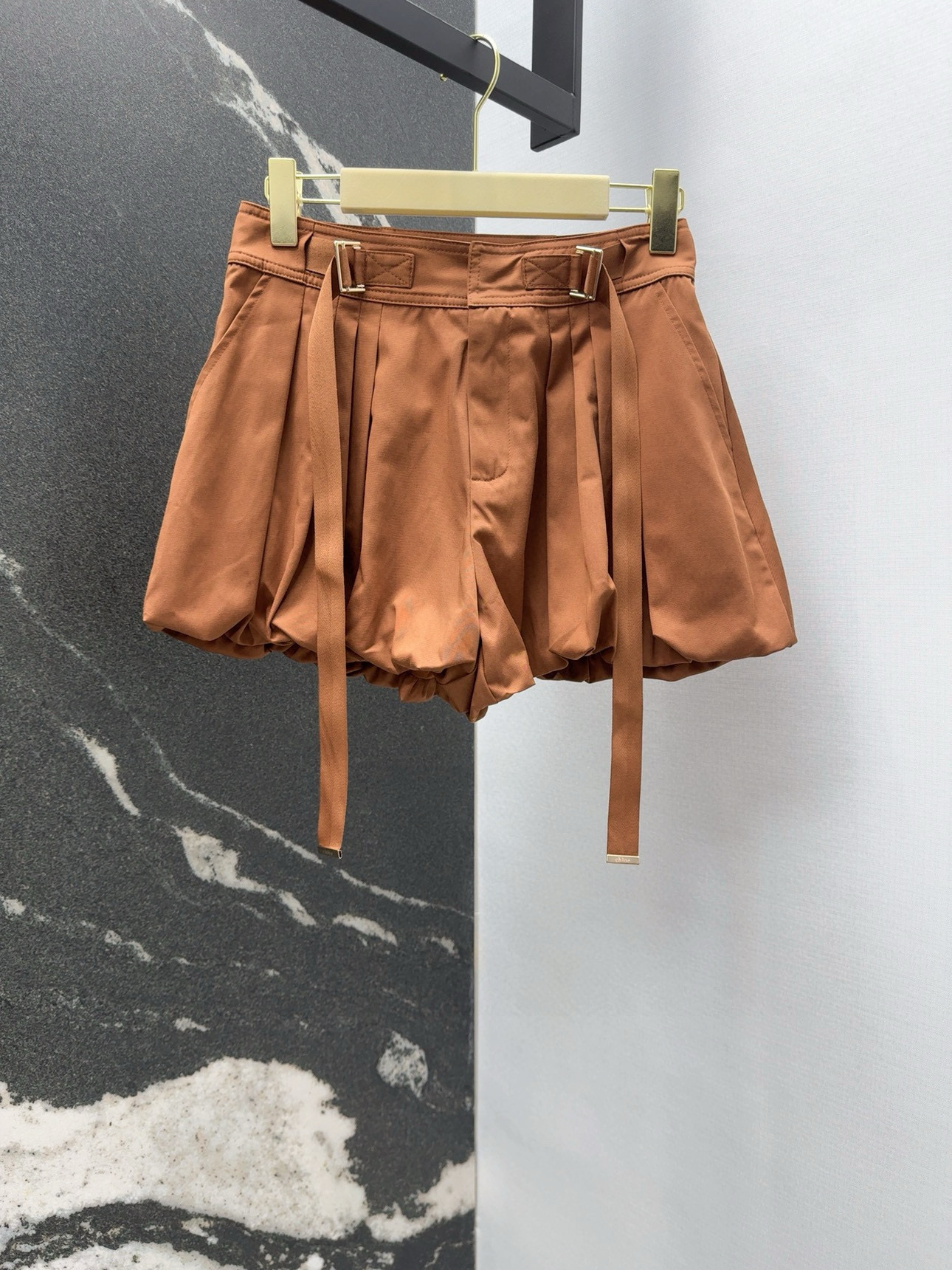 “Ch-E 25SS Crochet High Waist Lantern Pants Review” - 图片 1
