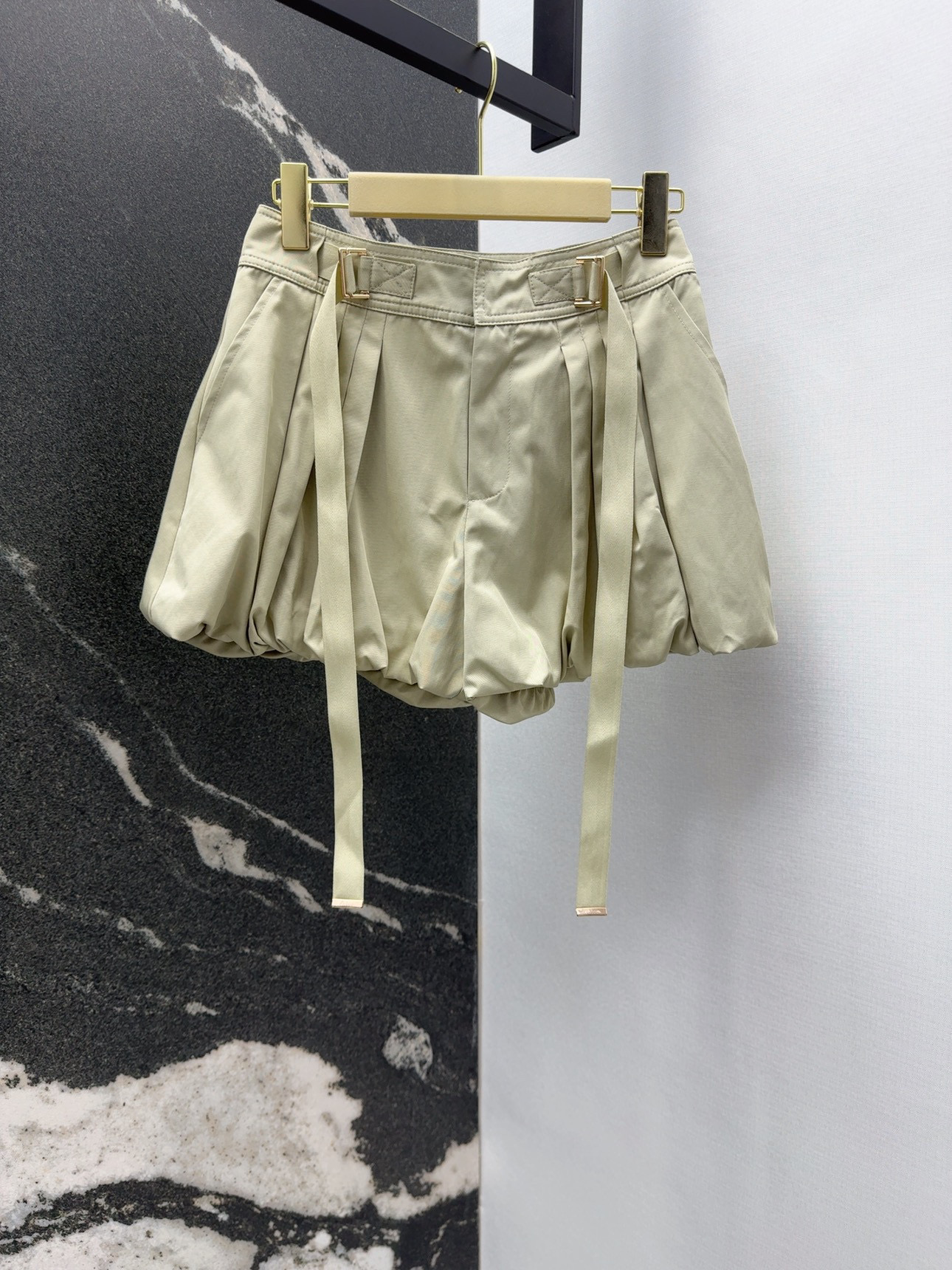 Ch-E 25SS Spring Summer Crochet Rags: High Waist Lanterns, Old Palace Wind, Embroidered Locomo Loboto - 图片 1