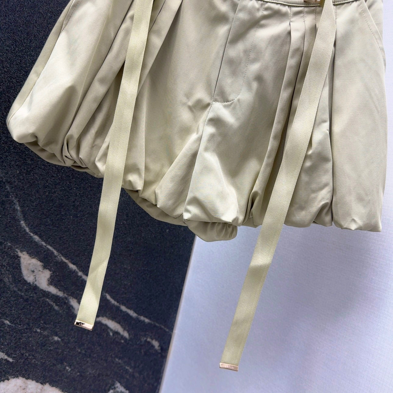 Ch-E 25SS Spring Summer Crochet Rags: High Waist Lanterns, Old Palace Wind, Embroidered Locomo Loboto - 图片 4