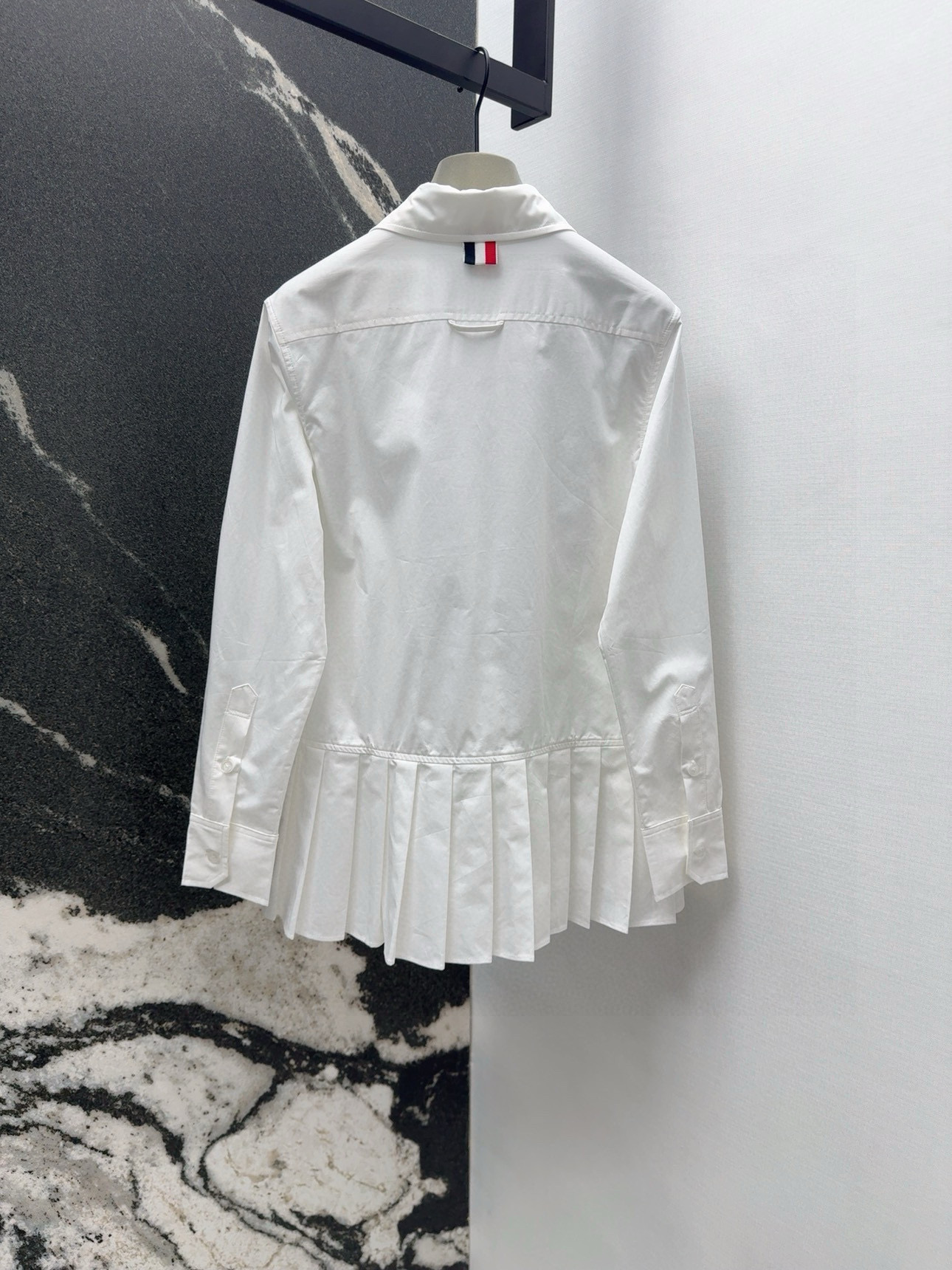 “Spring and Summer College Long-Sleeved Shirts: Female Suit with Sweet and Salty Girl Wind Design” - 图片 8