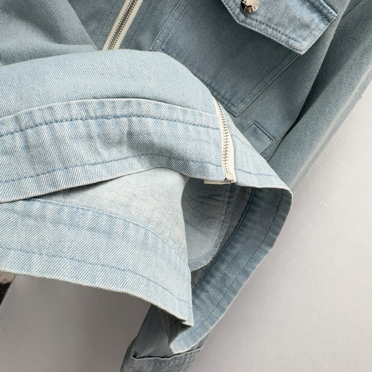 “Red-Danning Blue-Cleaning Cowboy Jacket with Removable Hat and Insulation Kit” - 图片 6