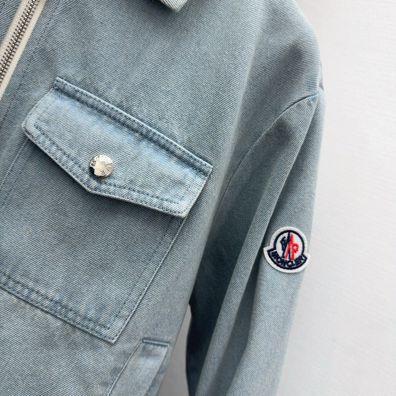 “Red-Danning Blue-Cleaning Cowboy Jacket with Removable Hat and Insulation Kit” - 图片 4