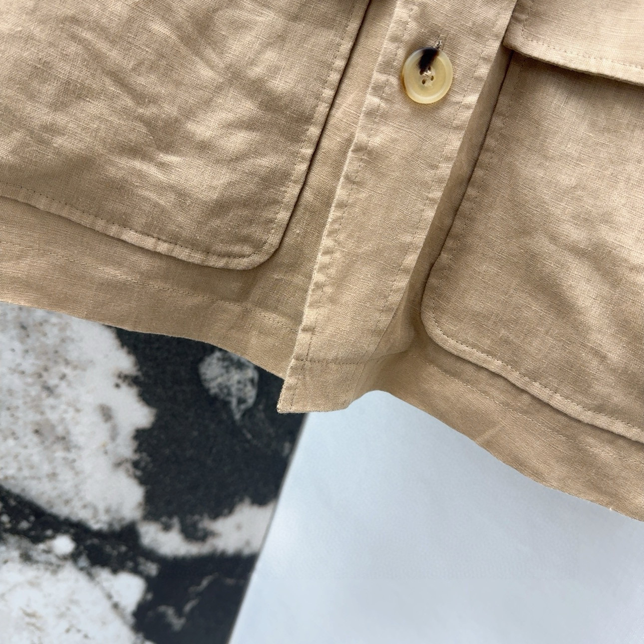 “New RL 25SS Women’s Suit: Cashy, Khaki, Long-term Fashionable SMLs” - 图片 7