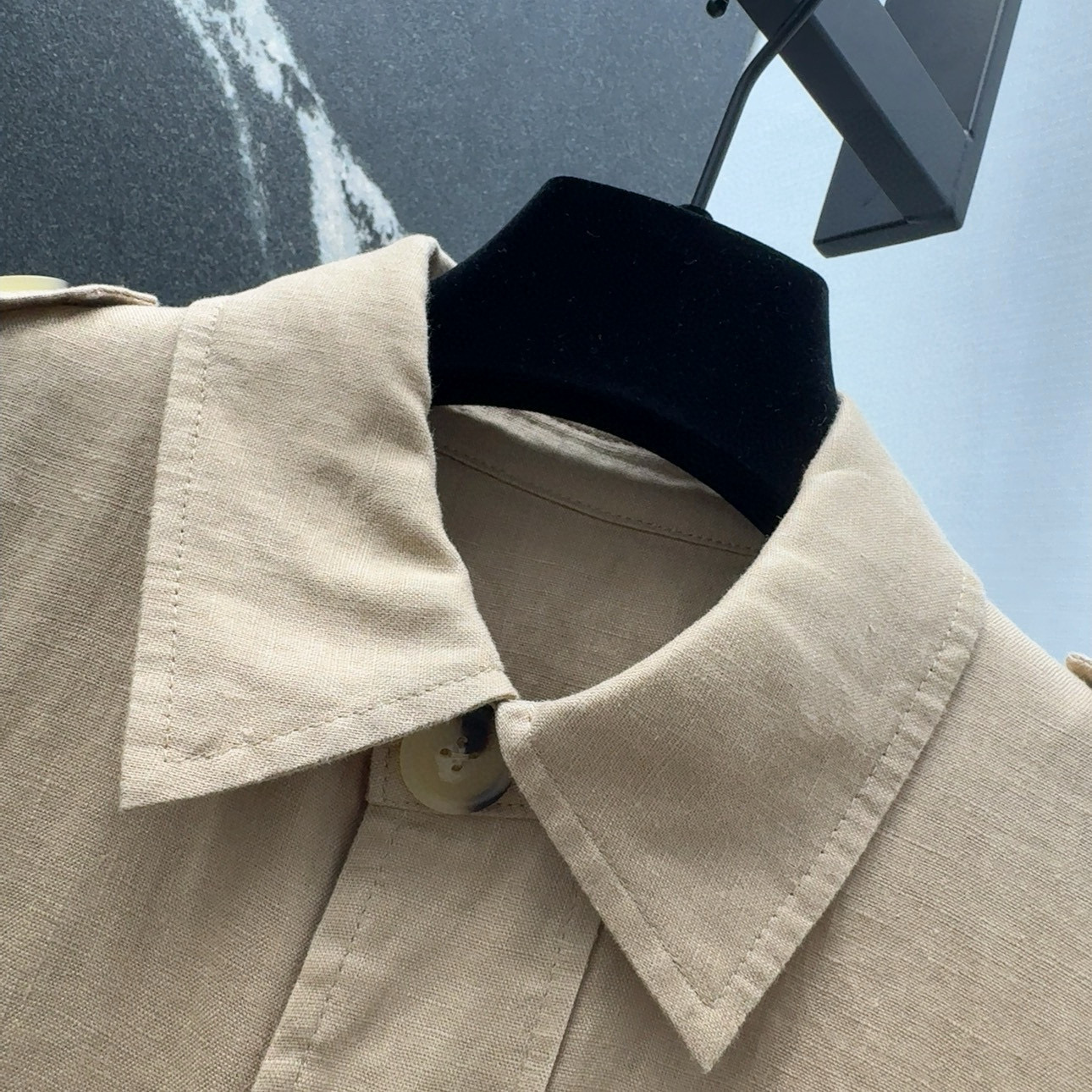 “New RL 25SS Women’s Suit: Cashy, Khaki, Long-term Fashionable SMLs” - 图片 5