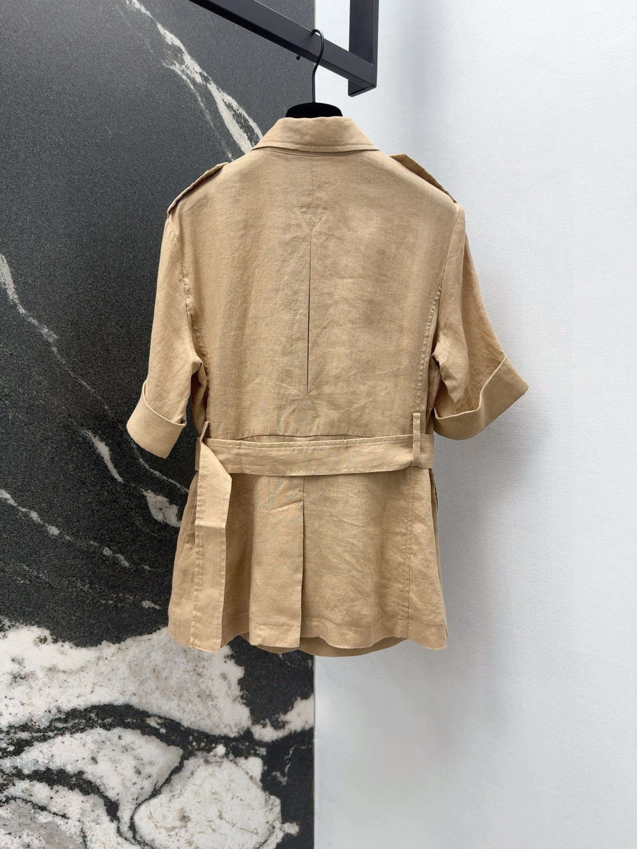 “New RL 25SS Women’s Suit: Cashy, Khaki, Long-term Fashionable SMLs” - 图片 9
