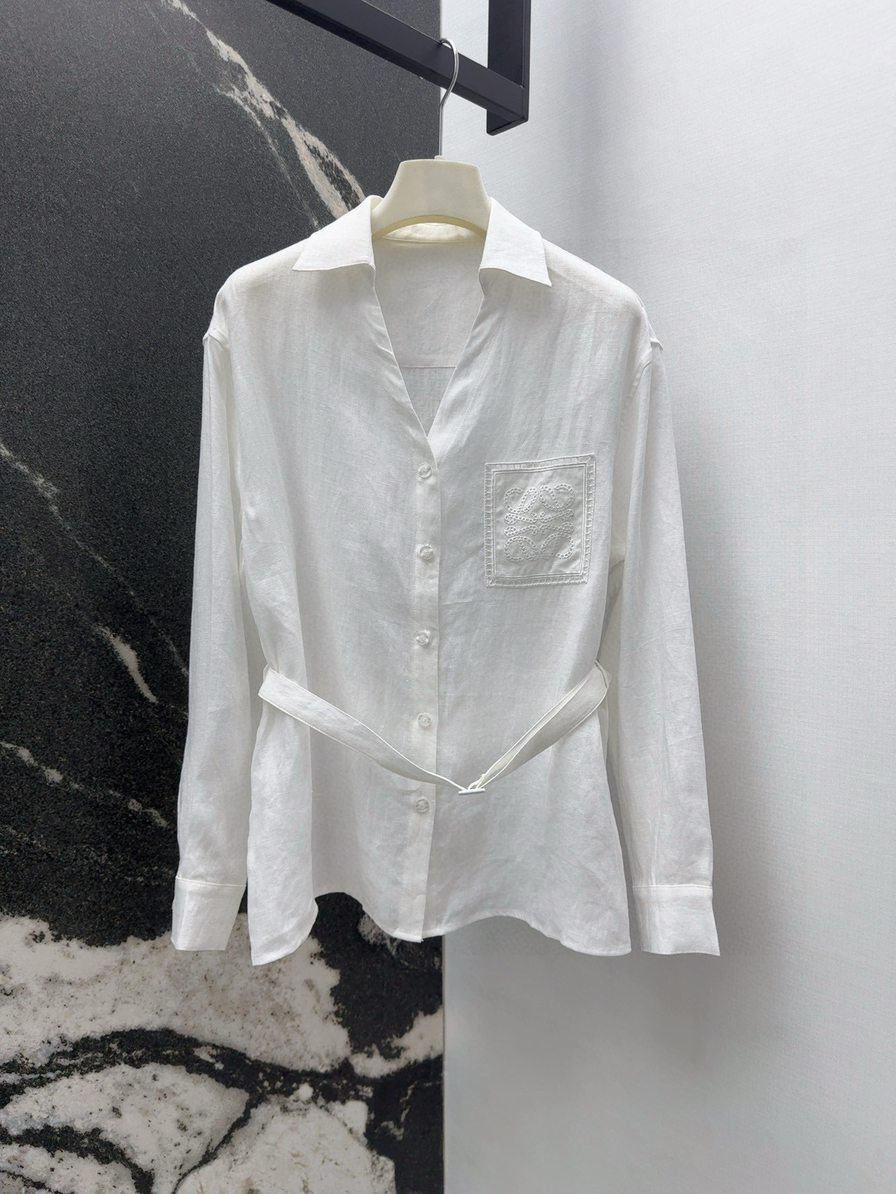 “LoE 25SS Linen Shirt: Versatile, Stylish, and Comfortable for Everyday Wear” - 图片 1
