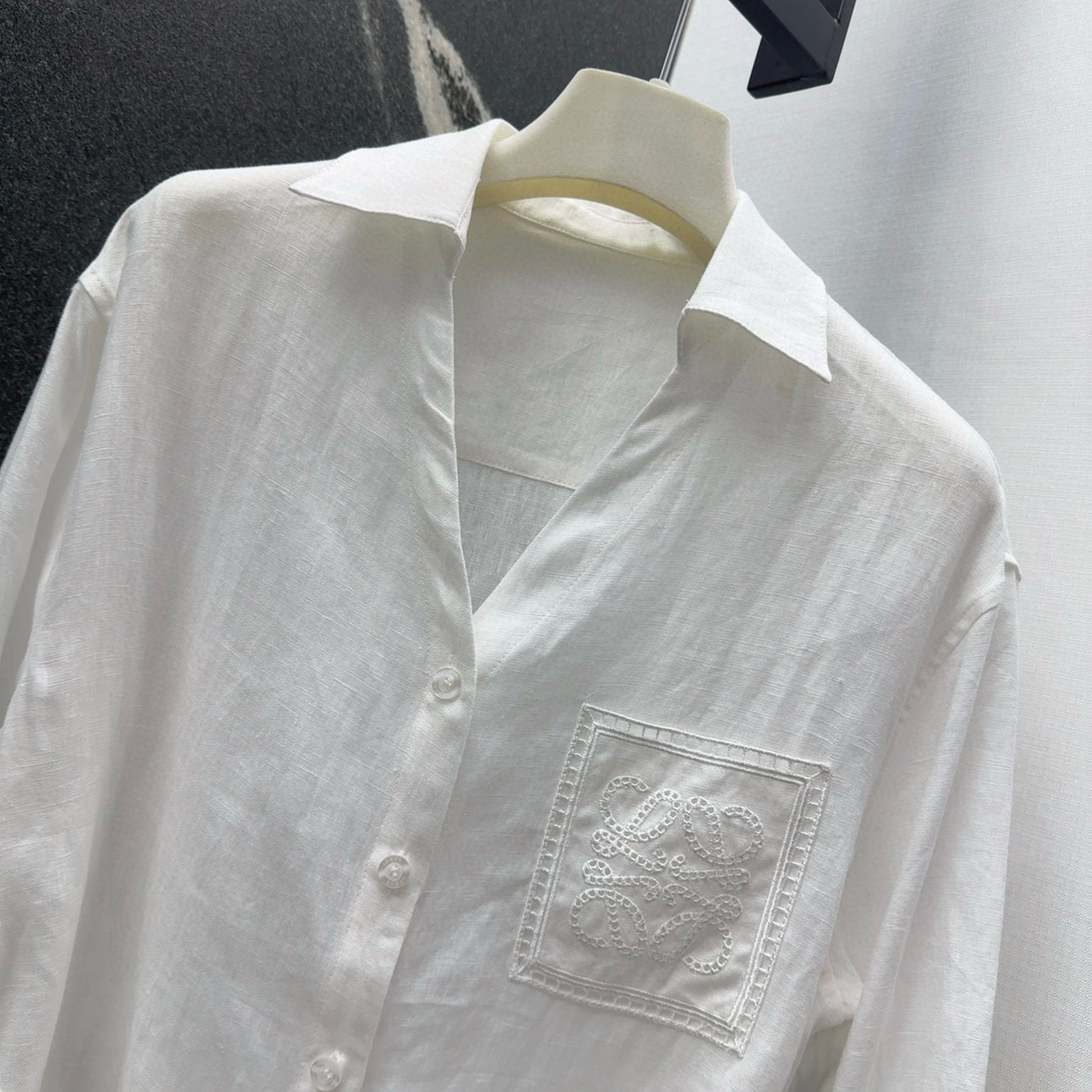 “LoE 25SS Linen Shirt: Versatile, Stylish, and Comfortable for Everyday Wear” - 图片 3