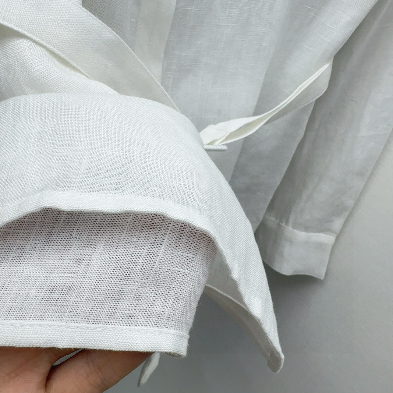 “LoE 25SS Linen Shirt: Versatile, Stylish, and Comfortable for Everyday Wear” - 图片 6