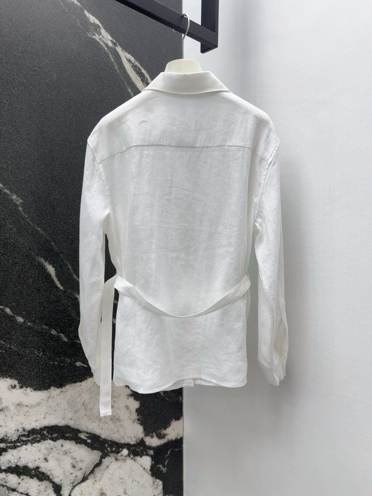 “LoE 25SS Linen Shirt: Versatile, Stylish, and Comfortable for Everyday Wear” - 图片 9