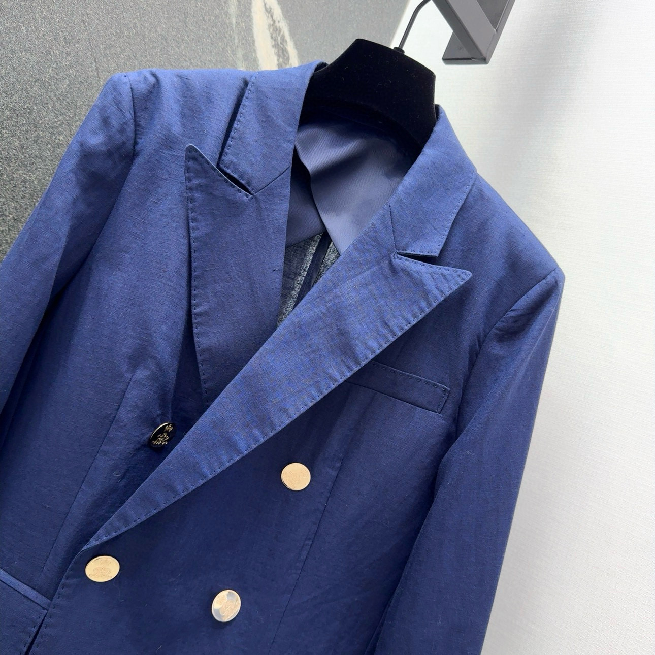 “RL 25SS Mahjong Suit: Versatile One-Size-Fits-All Dress for Autumn with Soft Curve and Sweet Atmosphere” - 图片 3