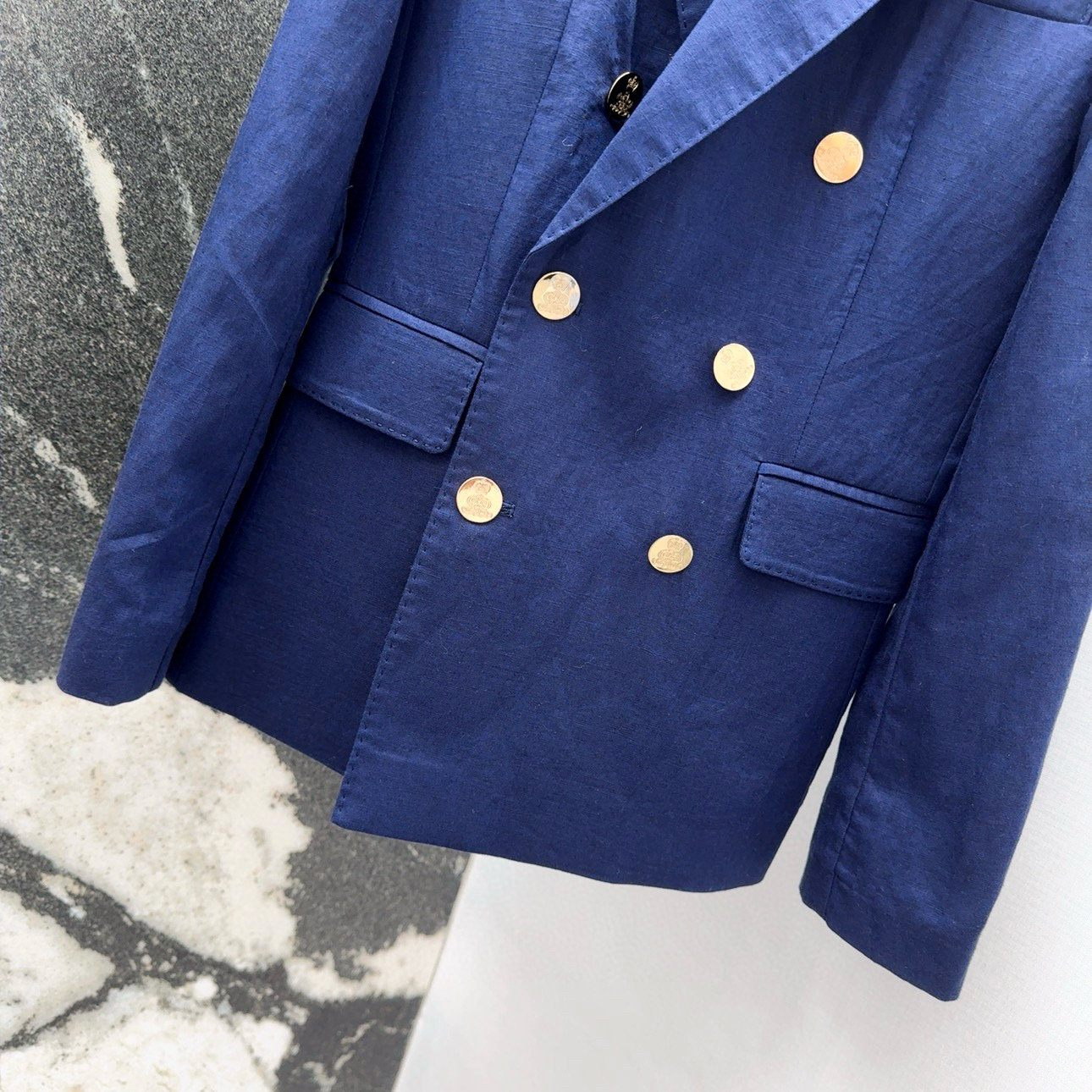 “RL 25SS Mahjong Suit: Versatile One-Size-Fits-All Dress for Autumn with Soft Curve and Sweet Atmosphere” - 图片 5