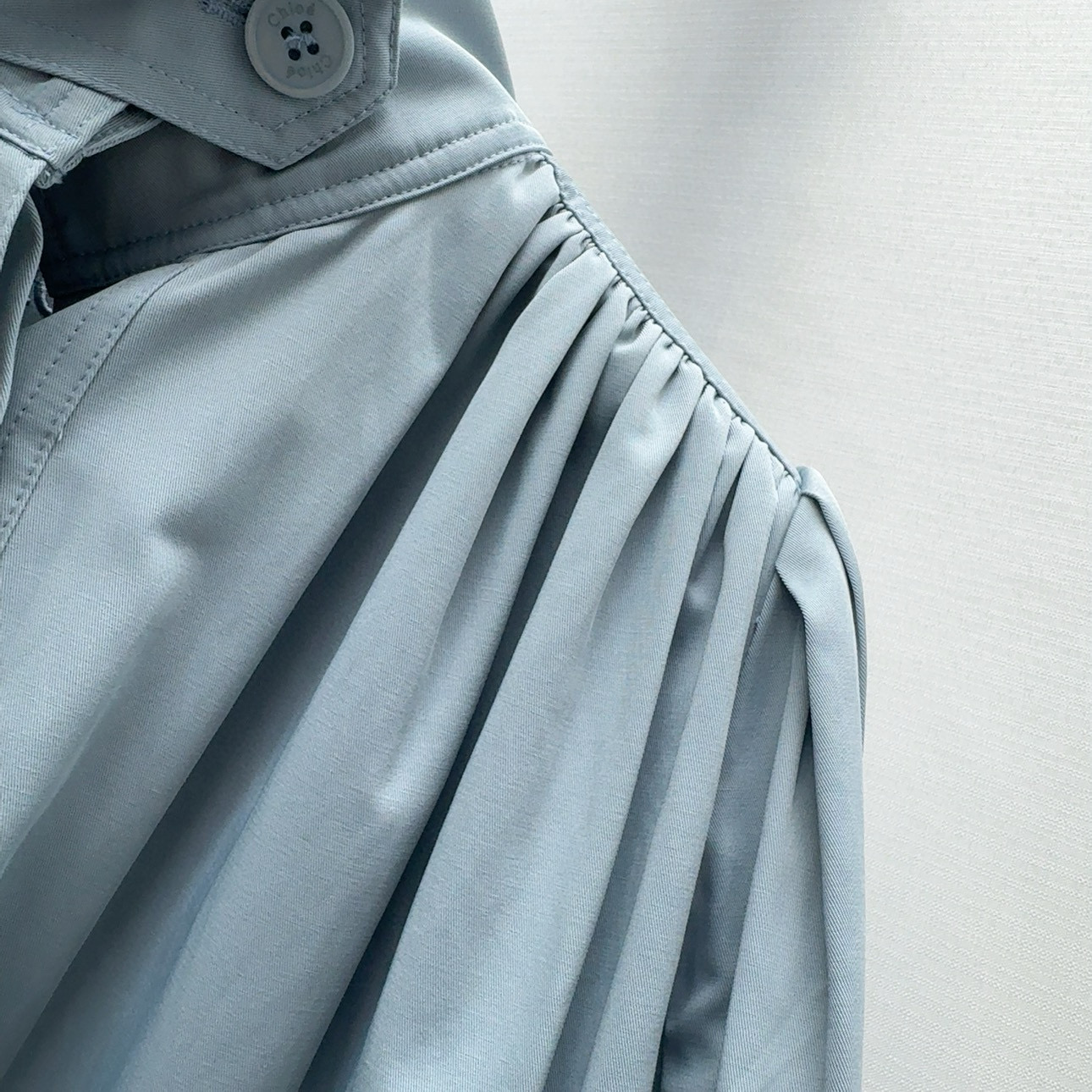 “CH~E 25SS Morning & Autumn Coiled Long Coats: Stylish One-Size Female Suit with Cotton Fabric” - 图片 3